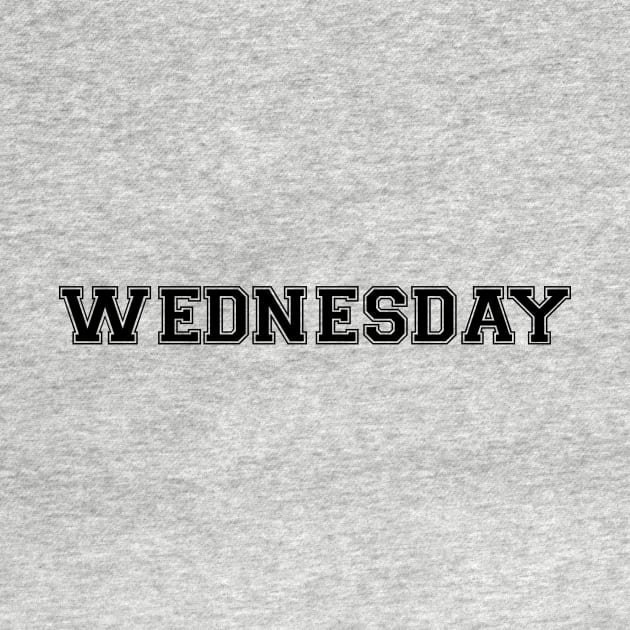 Shirt of the Day -- Wednesday by WellRed